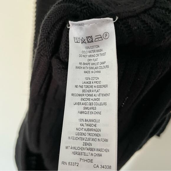 French Connection Knit Cold-Shoulder Dress - Picture 4 of 6